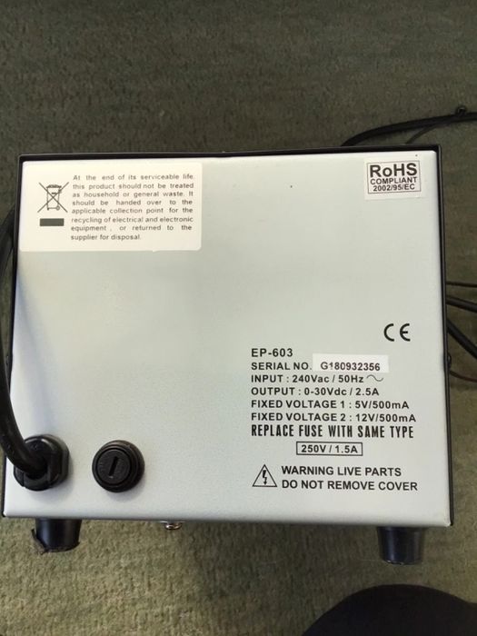 transformator manson ep 603