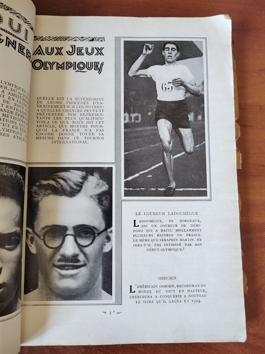 Revista Lefturer Por toujours - din 1928-1930
