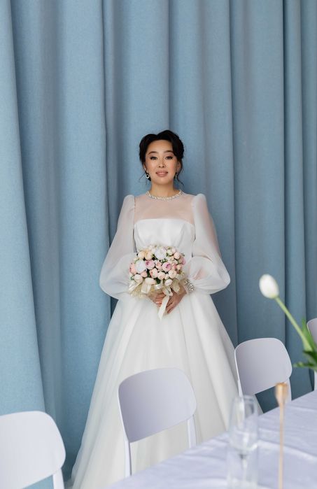 свадебное платье