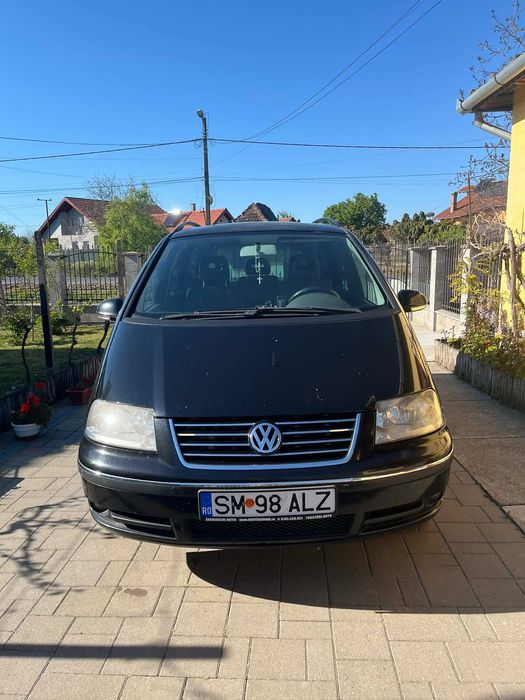 volkswagen sharan 2008