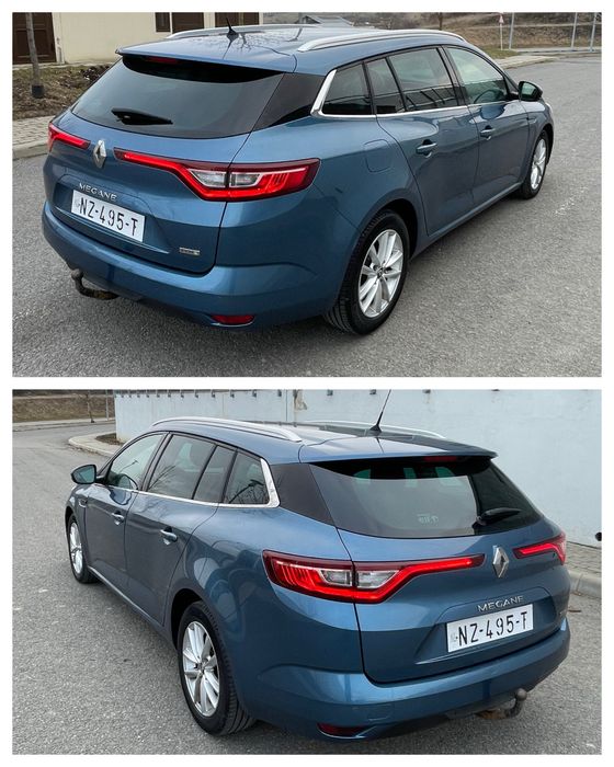 Renault Megane Motor 1,5 DCI/ 2017