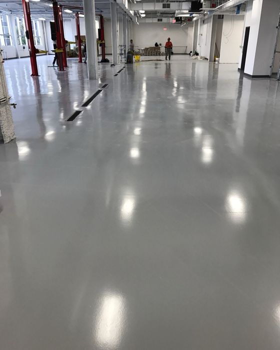 Эпоксидные наливные полы для промышленных обьектов !