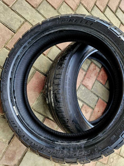 SET premium moto 110/70/r17 & 150/60/r17 Pirelli Scorpion Rally STR (on si off road)