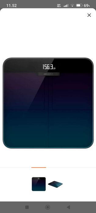 Smart весы AmazFit умные весы