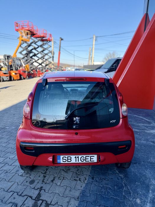 Peugeot 107 impecabila 1.4 diesel cosum 4 2008 acte la zi