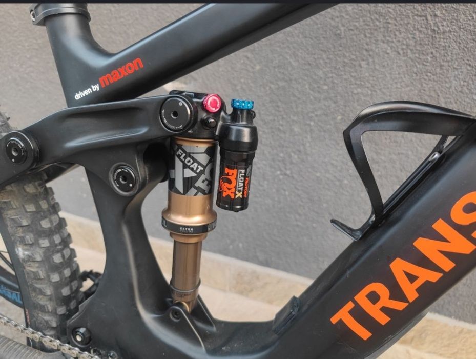 Карбонов Електрически Велосипед 29 Transalpes 16.5кг Full Fox Kashima