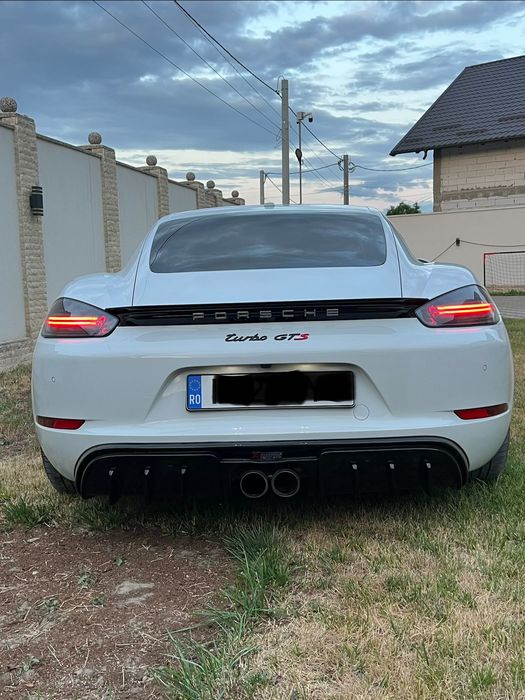 PORSCHE Cayman 2018 — imagine 4