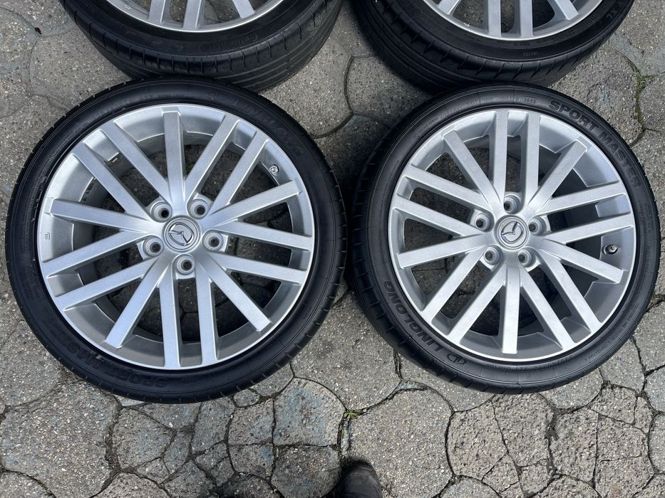 Jante aliaj 5x114.3mm, 225/40 R18, Mazda, Kia, Hyundai, Renault, Honda