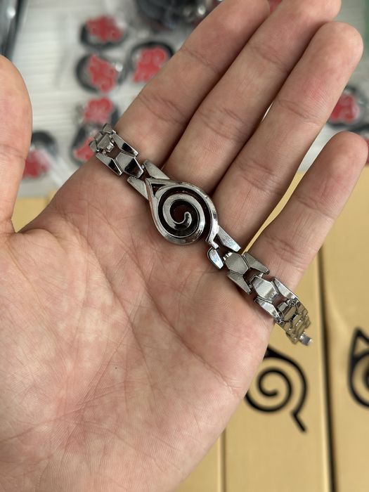 Браслет конохи из аниме Наруто