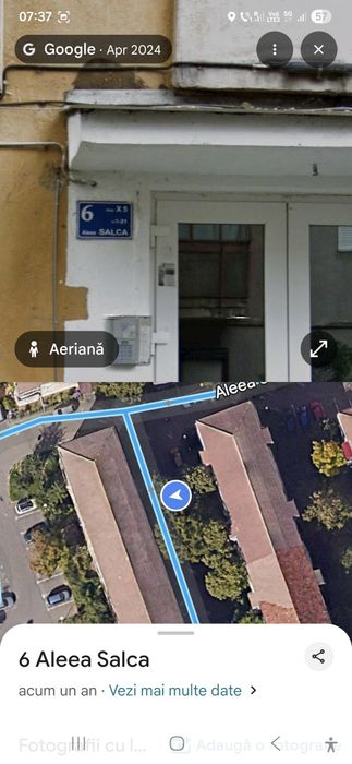 Apartament  2 Cam tip X  Nufărul
