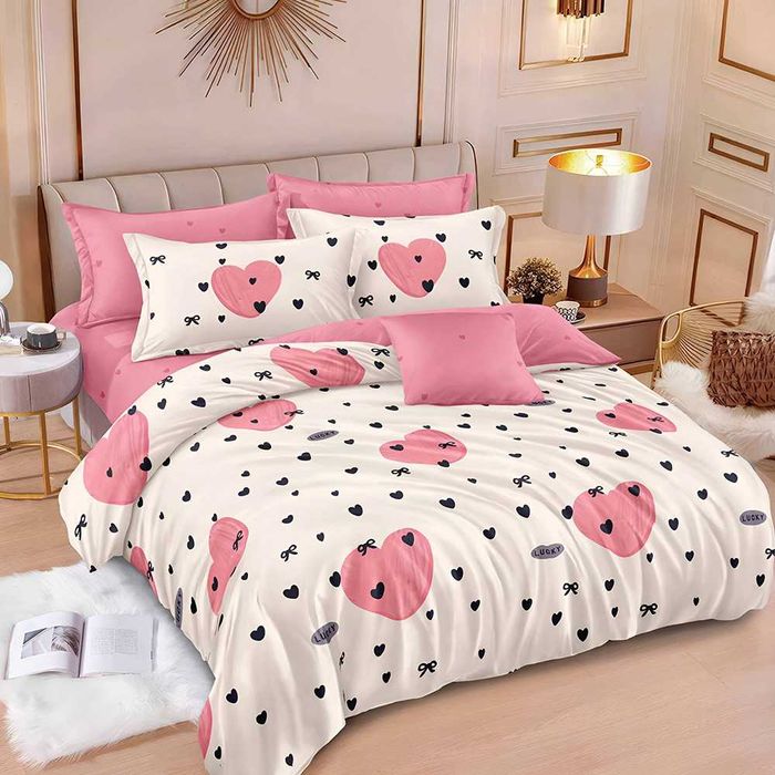 РАЗПРОДАЖБА на спално бельо за спалня от 6 части на ТОП ЦЕНА