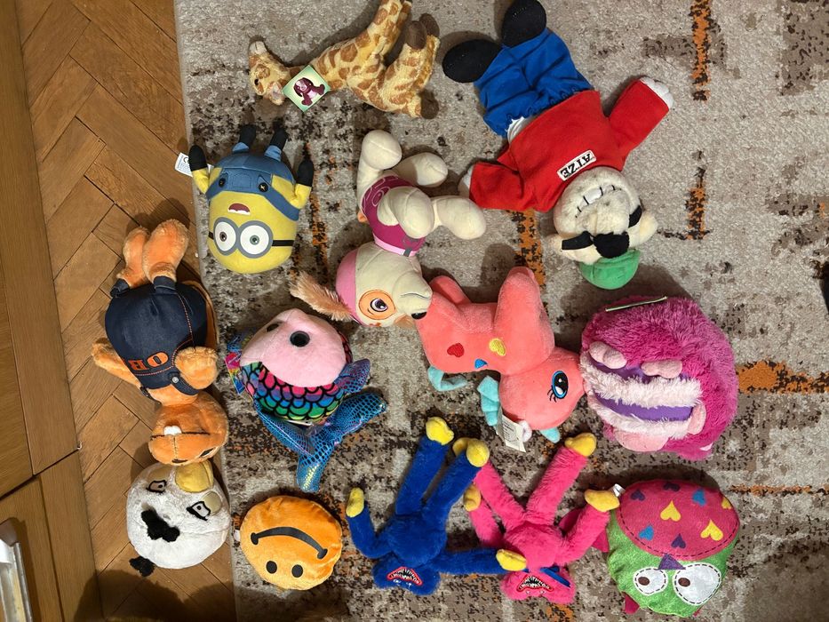 Нови плюшени играчки