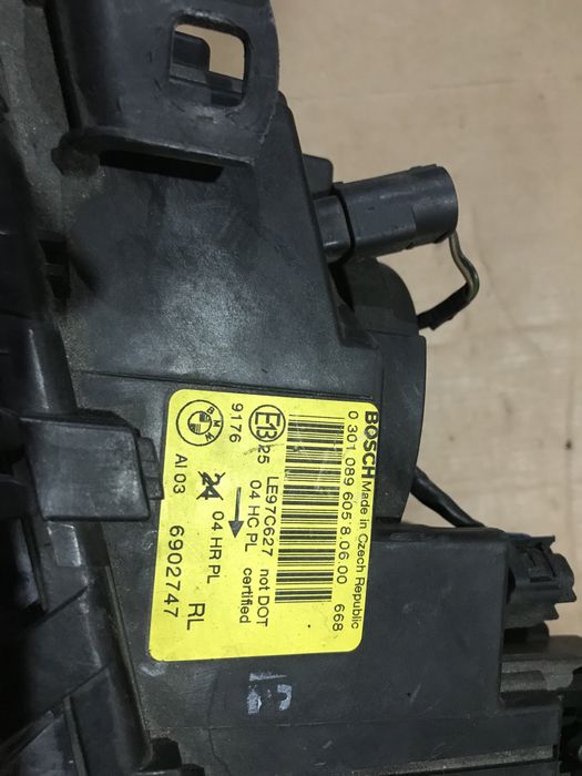 Фары на бмв е46 дорест