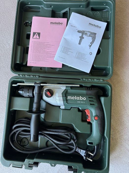 Бормашина „Metabo  SBE  800-2“