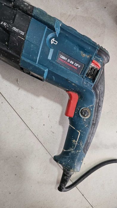Перфоратор Bosch GBH 2-28 dfv