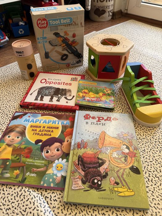 Лот образователни играчки