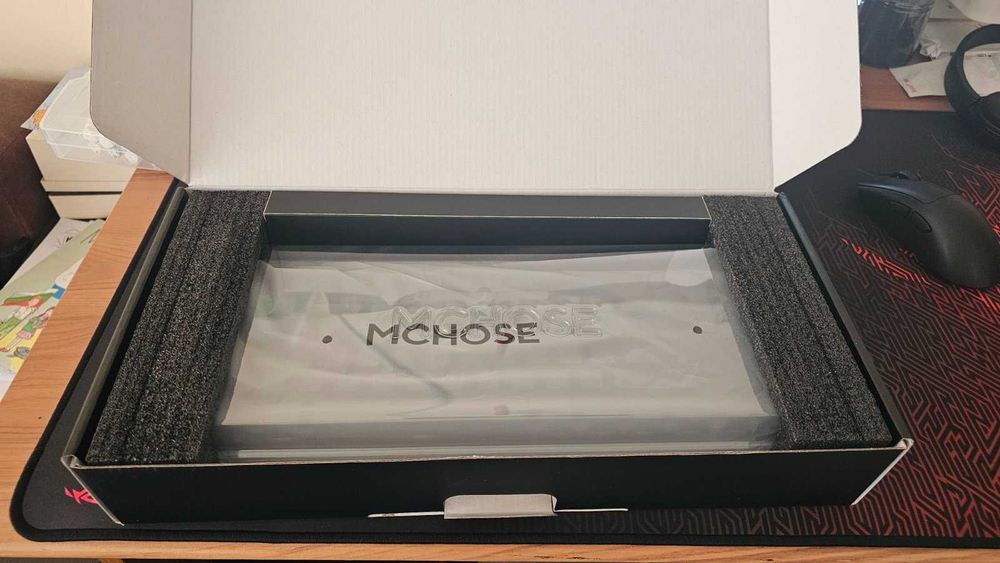 MCHOSE MIX87 Hall Effect Magnetic Gaming Keyboard