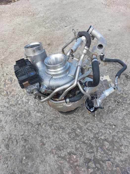 Комплект турбо с актуатор за Mercedes-Benz W213 E220d 194 кс 2016-2020