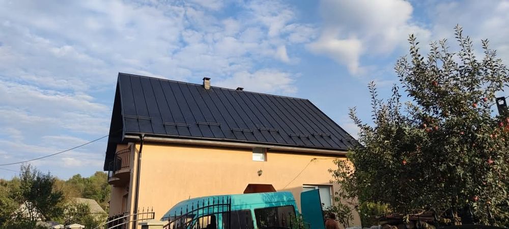 Reparatii Acoperis tigla metalica mansarde dulgherii