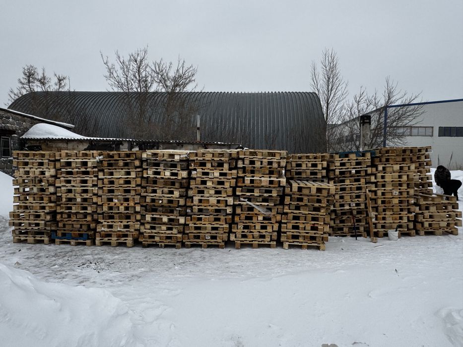 Прием покупка поддонов