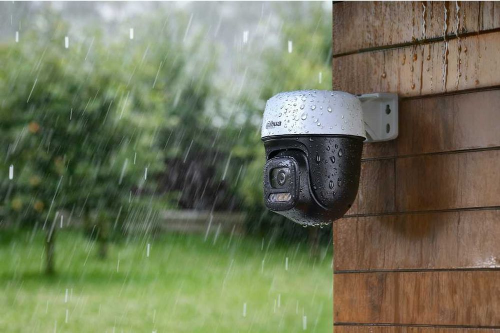 WiFi въртяща се камера Dahua 5MP PTZ с нощно виждане и проследяване