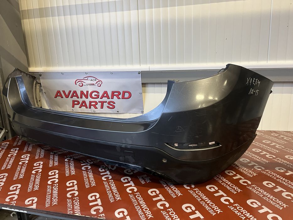 Броня BMW X1 E84 Msport 2012-2бр