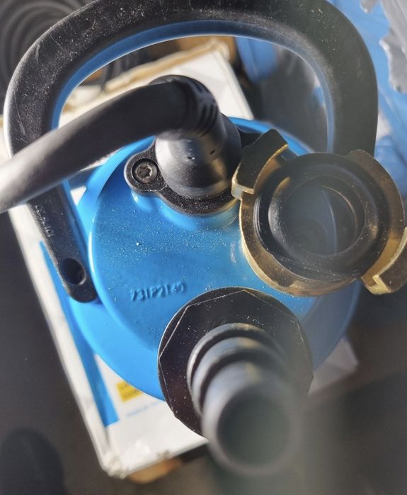 Pompa submersibila SIEMER și Gardena