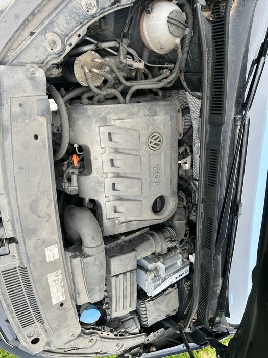 На части VW Sharan 2.0 TDI 140кс DSG 2012г 7N0 CFF автоматик