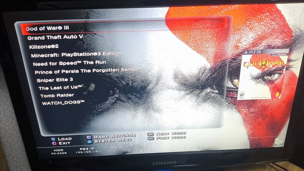 Продам Sony PlayStation 3 Slim 300GB прошитая