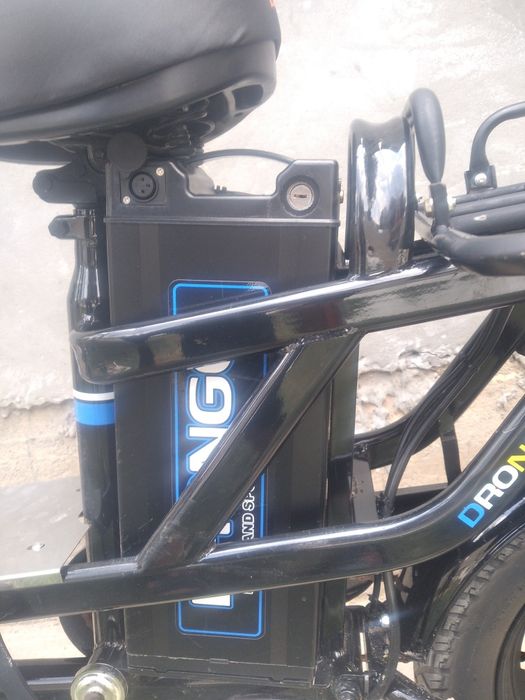Drongo elektr skuter monster