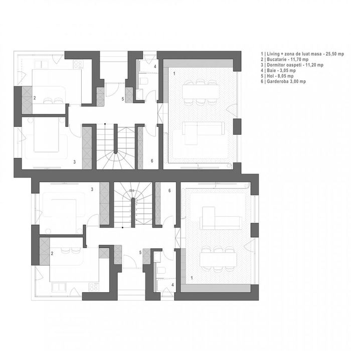 Duplex NZEB in Dezmir - SU 180MP I Teren 300MP - Panouri Solare