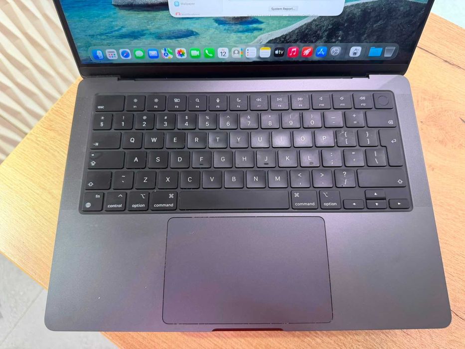 MacBook Pro 14 M4 Pro 24GB 512GB Space Black 100% Baterie Garantie * Doar 23 cicluri de încărcare