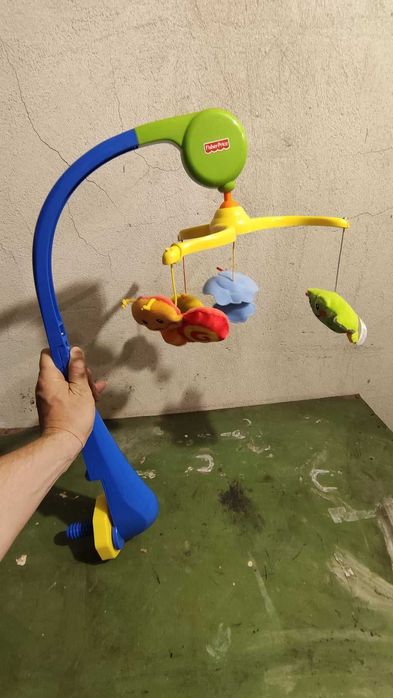 Корито за бебе 2 броя и въртележка за детско легла FISHER PRICE