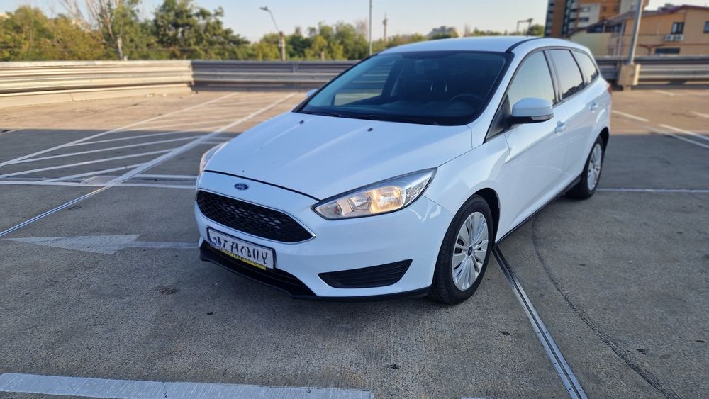 Focus 2018 diesel  întreținut, acte la zi