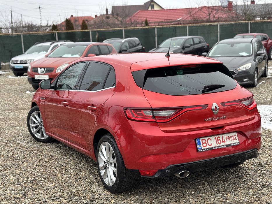 Renault Megane 1.5dCi 12.2016-123.000Km Rate Garantie Buy-Back