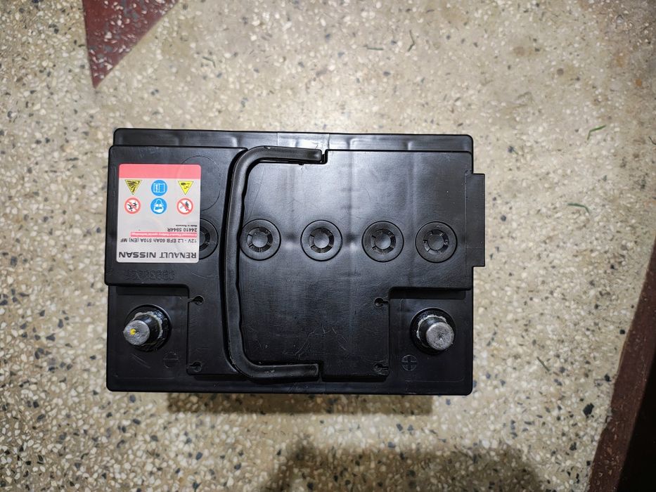 Baterie originala renault-nissan 60Ah.