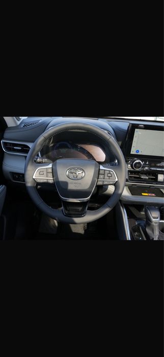 Toyota highlander limited full