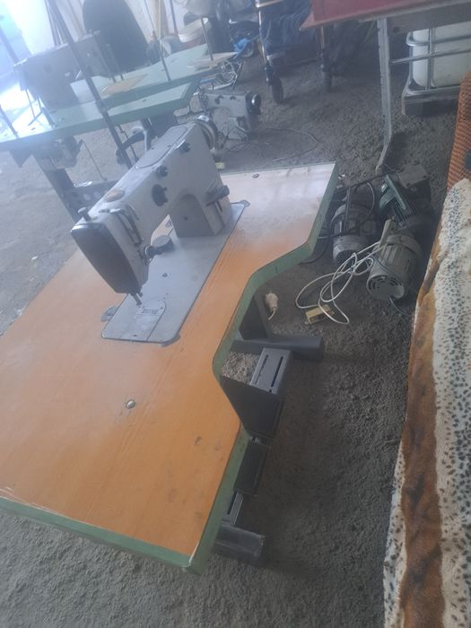 Швейные машинки професиональные