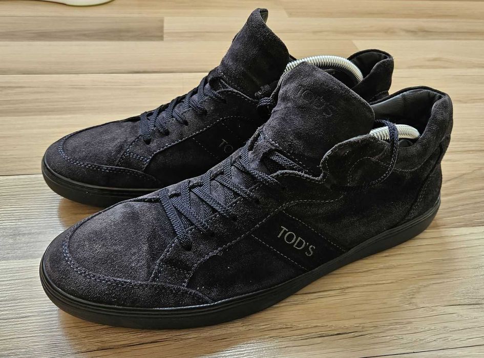 Мъжки кожени кецове Tod's - 44