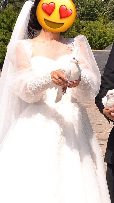 Продам свадебное платье