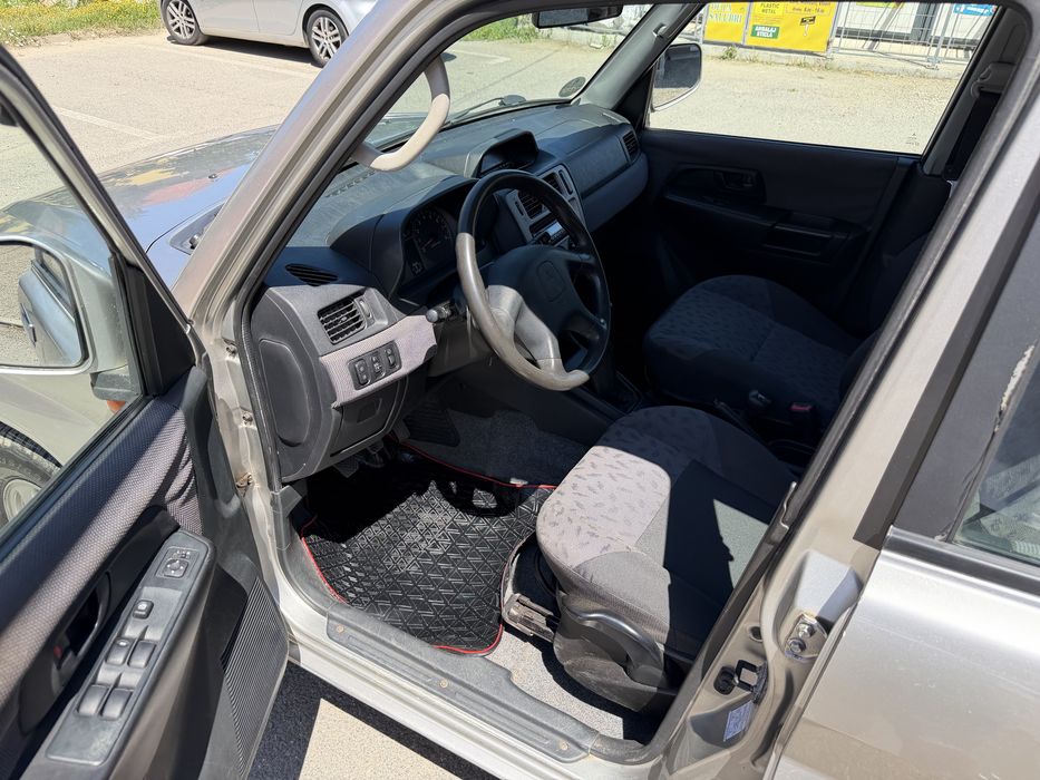 Mitsubishi Pajero Pinin - Super select