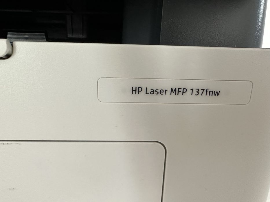 МФУ HP Laser Jet 137fnw