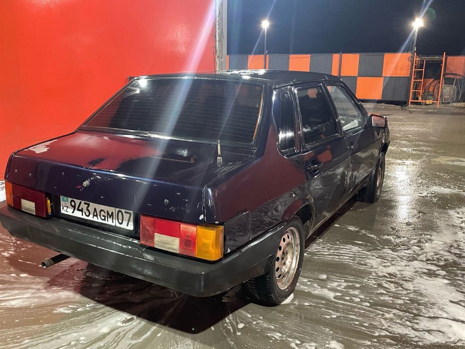 Продам ваз 21099 срочно