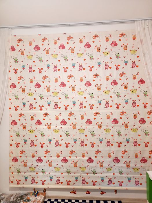 Rulou roman/Jaluzea romana model pentru copii