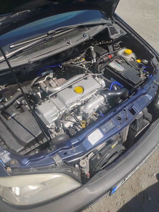 Opel zafira A 2.0 dti 101к.с.