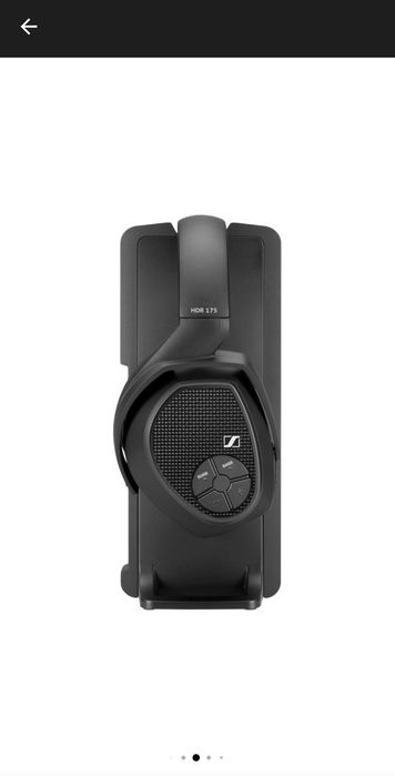 Căști audio wireless  Sennheiser.