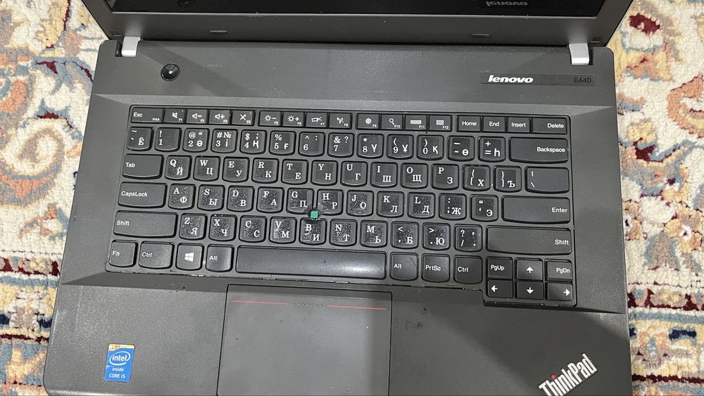 Ноутбук Lenovo ThinkPad