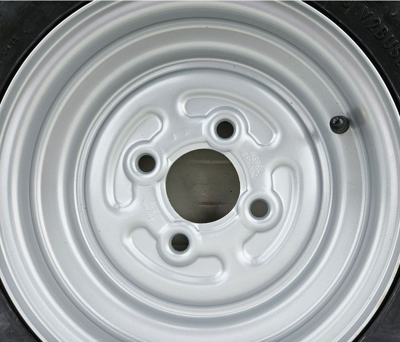 Roata 5.00-10 (500 R10), 78N, Anvelopa Security pe Janta 3.5Bx10