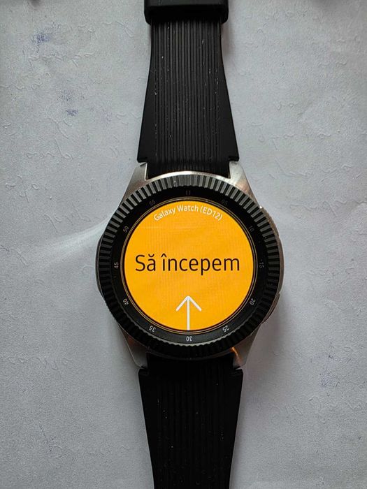 Samsung Galaxy Watch 46mm Silver – SM‑R800NZSAROM