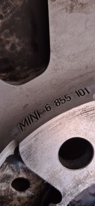 Set jante originale Mini Cooper R15;5,5Jx15H2,ET.46.